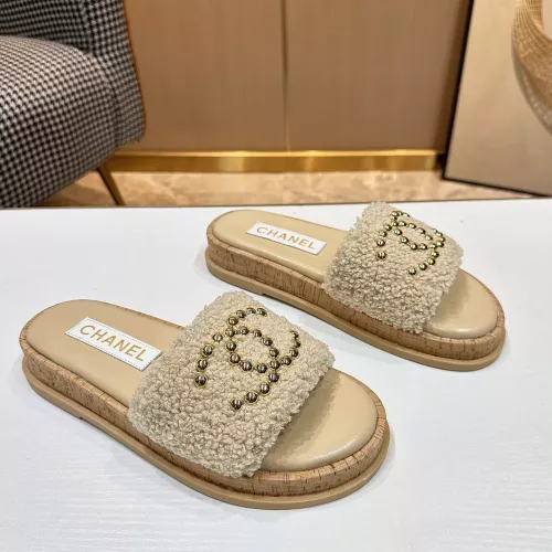 Cheap Chanel Slippers For Women #1289321 Replica Wholesale [$85.00 USD] [ITEM#1289321] on Replica Chanel Slippers