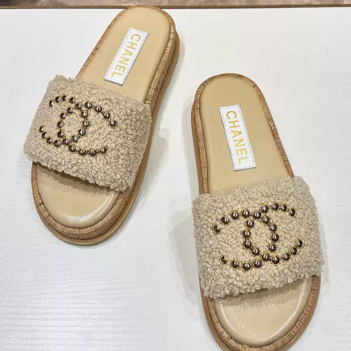 Cheap Chanel Slippers For Women #1289321 Replica Wholesale [$85.00 USD] [ITEM#1289321] on Replica Chanel Slippers