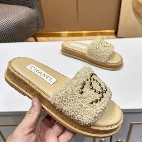 Cheap Chanel Slippers For Women #1289321 Replica Wholesale [$85.00 USD] [ITEM#1289321] on Replica Chanel Slippers