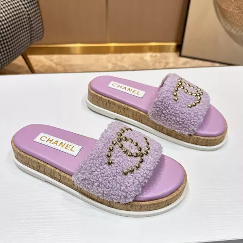 Cheap Chanel Slippers For Women #1289323 Replica Wholesale [$85.00 USD] [ITEM#1289323] on Replica Chanel Slippers