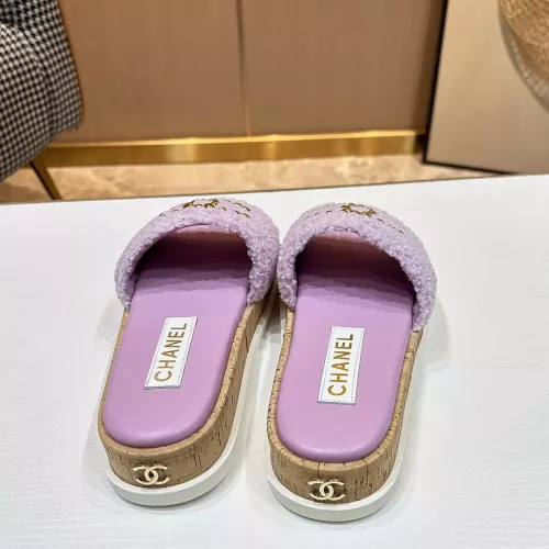 Cheap Chanel Slippers For Women #1289323 Replica Wholesale [$85.00 USD] [ITEM#1289323] on Replica Chanel Slippers