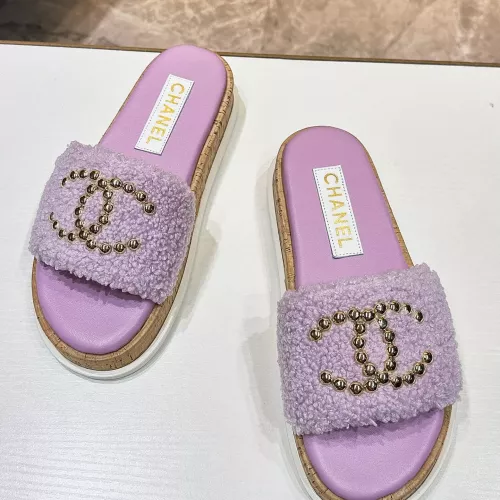 Cheap Chanel Slippers For Women #1289323 Replica Wholesale [$85.00 USD] [ITEM#1289323] on Replica Chanel Slippers