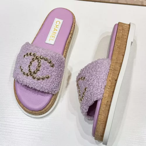 Cheap Chanel Slippers For Women #1289323 Replica Wholesale [$85.00 USD] [ITEM#1289323] on Replica Chanel Slippers