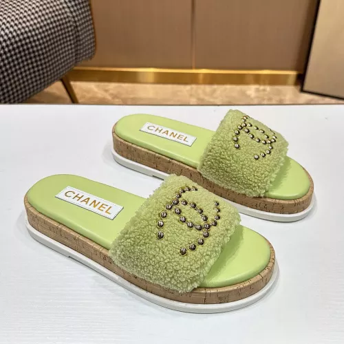 Cheap Chanel Slippers For Women #1289324 Replica Wholesale [$85.00 USD] [ITEM#1289324] on Replica Chanel Slippers