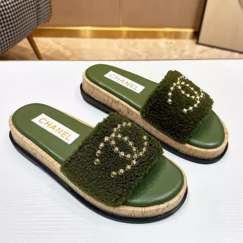 Cheap Chanel Slippers For Women #1289328 Replica Wholesale [$85.00 USD] [ITEM#1289328] on Replica Chanel Slippers