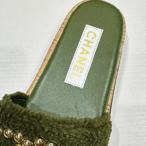 Cheap Chanel Slippers For Women #1289328 Replica Wholesale [$85.00 USD] [ITEM#1289328] on Replica Chanel Slippers