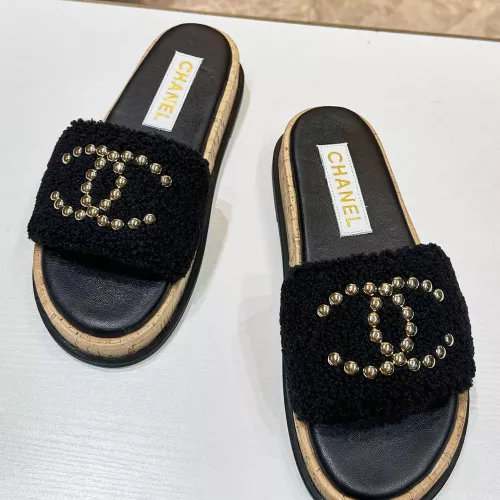 Cheap Chanel Slippers For Women #1289329 Replica Wholesale [$85.00 USD] [ITEM#1289329] on Replica Chanel Slippers