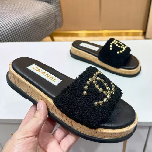 Cheap Chanel Slippers For Women #1289329 Replica Wholesale [$85.00 USD] [ITEM#1289329] on Replica Chanel Slippers