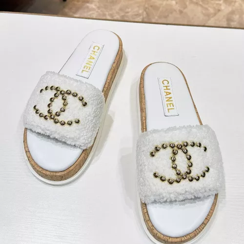 Cheap Chanel Slippers For Women #1289330 Replica Wholesale [$85.00 USD] [ITEM#1289330] on Replica Chanel Slippers