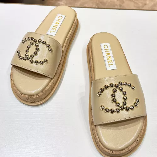 Cheap Chanel Slippers For Women #1289336 Replica Wholesale [$85.00 USD] [ITEM#1289336] on Replica Chanel Slippers