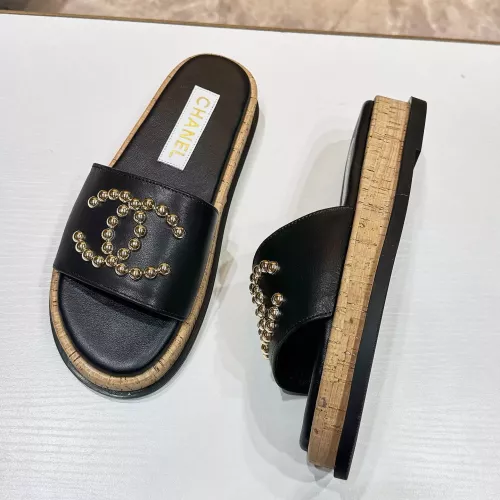 Cheap Chanel Slippers For Women #1289337 Replica Wholesale [$85.00 USD] [ITEM#1289337] on Replica Chanel Slippers