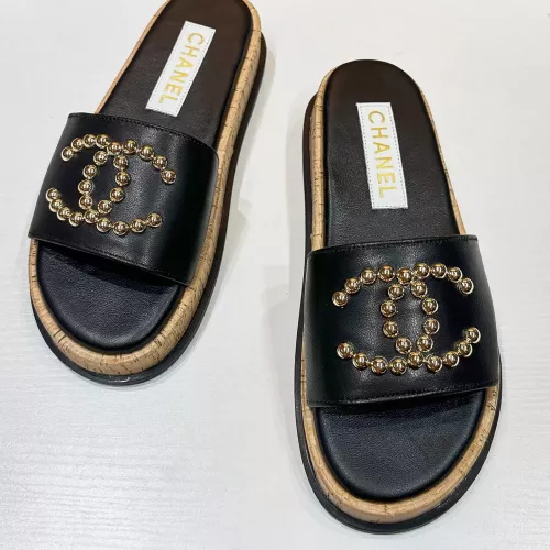 Cheap Chanel Slippers For Women #1289337 Replica Wholesale [$85.00 USD] [ITEM#1289337] on Replica Chanel Slippers