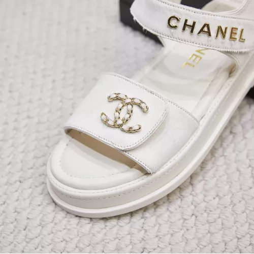 Cheap Chanel Sandal For Women #1289342 Replica Wholesale [$92.00 USD] [ITEM#1289342] on Replica Chanel Sandal