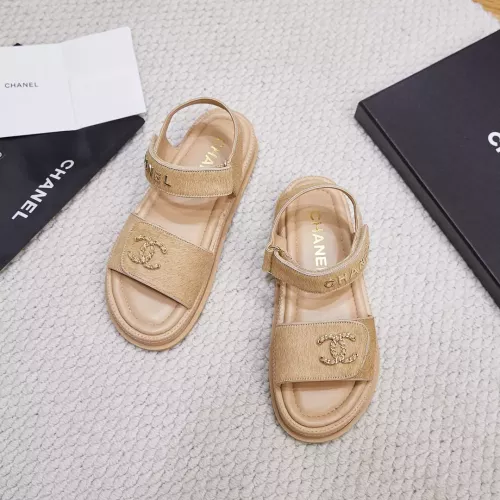 Cheap Chanel Sandal For Women #1289343 Replica Wholesale [$92.00 USD] [ITEM#1289343] on Replica Chanel Sandal