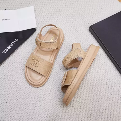 Cheap Chanel Sandal For Women #1289343 Replica Wholesale [$92.00 USD] [ITEM#1289343] on Replica Chanel Sandal