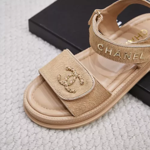 Cheap Chanel Sandal For Women #1289343 Replica Wholesale [$92.00 USD] [ITEM#1289343] on Replica Chanel Sandal