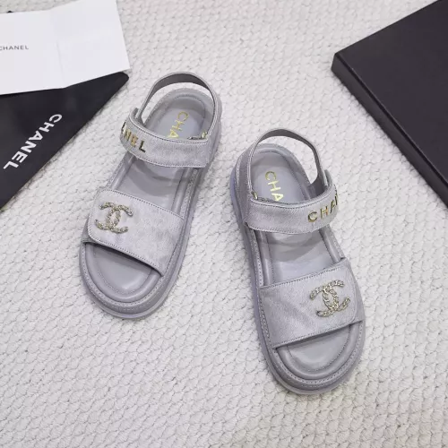 Cheap Chanel Sandal For Women #1289344 Replica Wholesale [$92.00 USD] [ITEM#1289344] on Replica Chanel Sandal