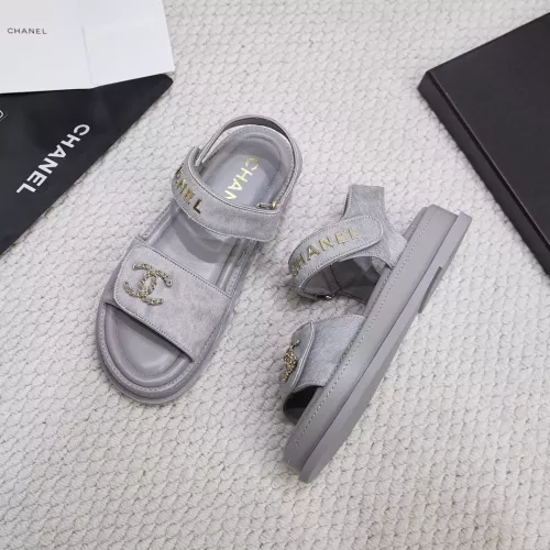 Cheap Chanel Sandal For Women #1289344 Replica Wholesale [$92.00 USD] [ITEM#1289344] on Replica Chanel Sandal