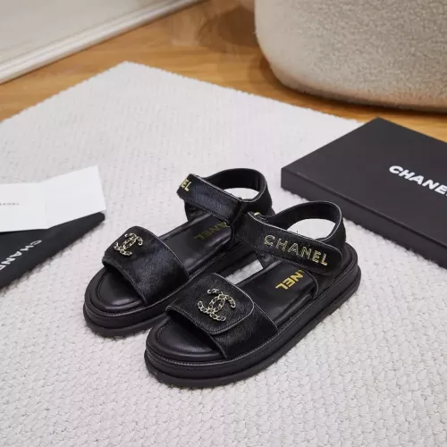 Cheap Chanel Sandal For Women #1289345 Replica Wholesale [$92.00 USD] [ITEM#1289345] on Replica Chanel Sandal