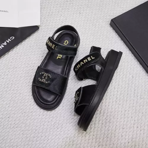 Cheap Chanel Sandal For Women #1289345 Replica Wholesale [$92.00 USD] [ITEM#1289345] on Replica Chanel Sandal