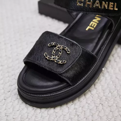 Cheap Chanel Sandal For Women #1289345 Replica Wholesale [$92.00 USD] [ITEM#1289345] on Replica Chanel Sandal