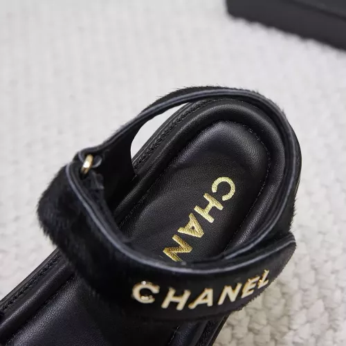 Cheap Chanel Sandal For Women #1289345 Replica Wholesale [$92.00 USD] [ITEM#1289345] on Replica Chanel Sandal