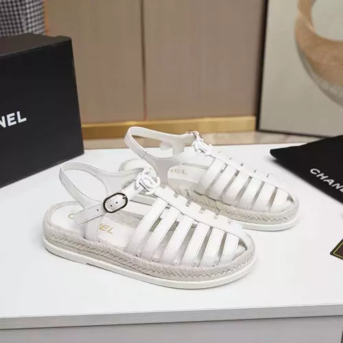 Cheap Chanel Sandal For Women #1289346 Replica Wholesale [$96.00 USD] [ITEM#1289346] on Replica Chanel Sandal