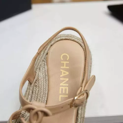 Cheap Chanel Sandal For Women #1289347 Replica Wholesale [$96.00 USD] [ITEM#1289347] on Replica Chanel Sandal