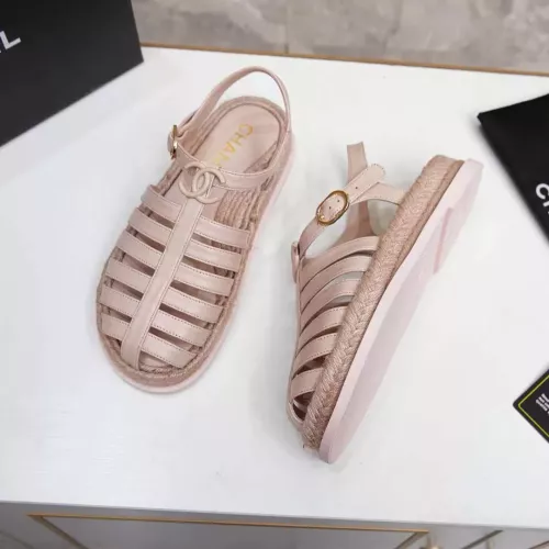 Cheap Chanel Sandal For Women #1289348 Replica Wholesale [$96.00 USD] [ITEM#1289348] on Replica Chanel Sandal