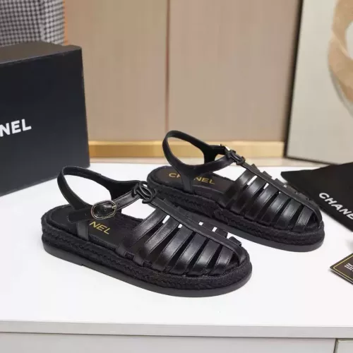 Cheap Chanel Sandal For Women #1289349 Replica Wholesale [$96.00 USD] [ITEM#1289349] on Replica Chanel Sandal