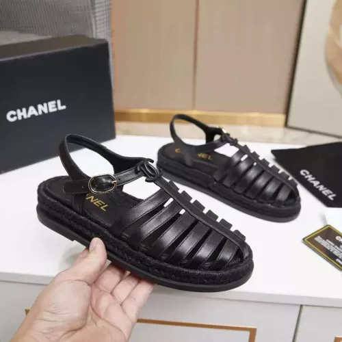 Cheap Chanel Sandal For Women #1289349 Replica Wholesale [$96.00 USD] [ITEM#1289349] on Replica Chanel Sandal