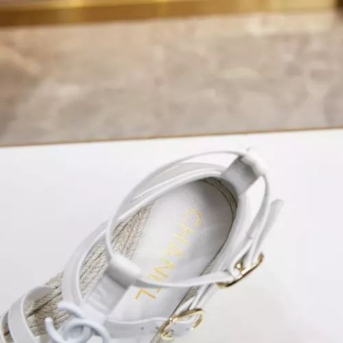 Cheap Chanel Sandal For Women #1289350 Replica Wholesale [$100.00 USD] [ITEM#1289350] on Replica Chanel Sandal