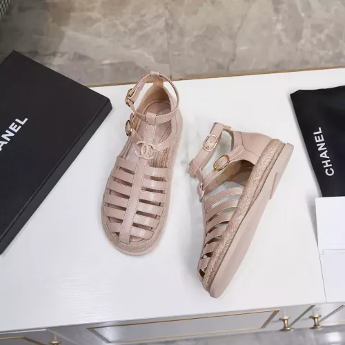 Cheap Chanel Sandal For Women #1289351 Replica Wholesale [$100.00 USD] [ITEM#1289351] on Replica Chanel Sandal