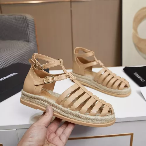 Cheap Chanel Sandal For Women #1289352 Replica Wholesale [$100.00 USD] [ITEM#1289352] on Replica Chanel Sandal