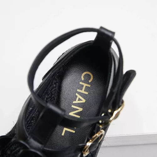 Cheap Chanel Sandal For Women #1289353 Replica Wholesale [$100.00 USD] [ITEM#1289353] on Replica Chanel Sandal