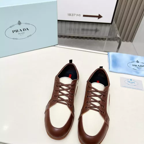 Cheap Prada Casual Shoes For Women #1289354 Replica Wholesale [$92.00 USD] [ITEM#1289354] on Replica Prada Casual Shoes