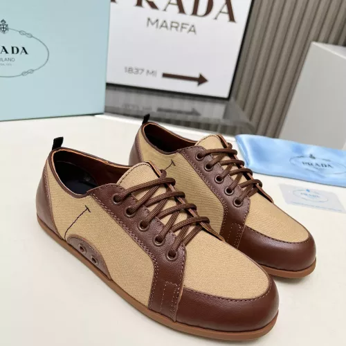 Cheap Prada Casual Shoes For Women #1289355 Replica Wholesale [$92.00 USD] [ITEM#1289355] on Replica Prada Casual Shoes