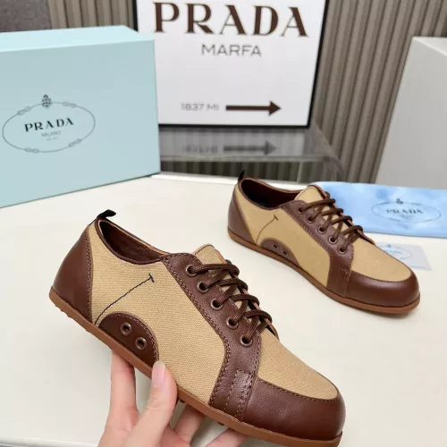 Cheap Prada Casual Shoes For Women #1289355 Replica Wholesale [$92.00 USD] [ITEM#1289355] on Replica Prada Casual Shoes