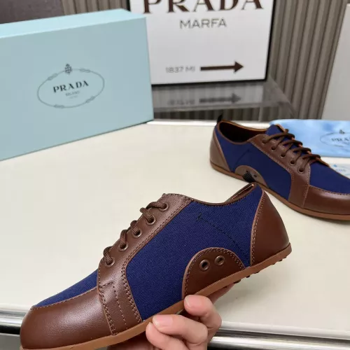 Cheap Prada Casual Shoes For Women #1289356 Replica Wholesale [$92.00 USD] [ITEM#1289356] on Replica Prada Casual Shoes