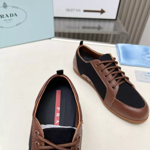 Cheap Prada Casual Shoes For Women #1289357 Replica Wholesale [$92.00 USD] [ITEM#1289357] on Replica Prada Casual Shoes