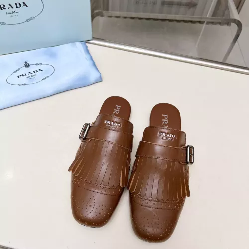 Cheap Prada Slippers For Women #1289360 Replica Wholesale [$96.00 USD] [ITEM#1289360] on Replica Prada Slippers