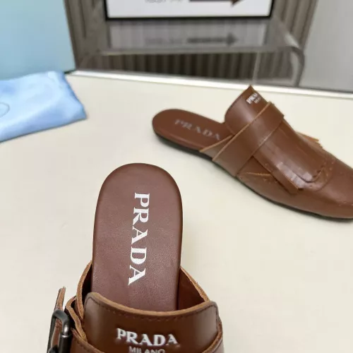 Cheap Prada Slippers For Women #1289360 Replica Wholesale [$96.00 USD] [ITEM#1289360] on Replica Prada Slippers