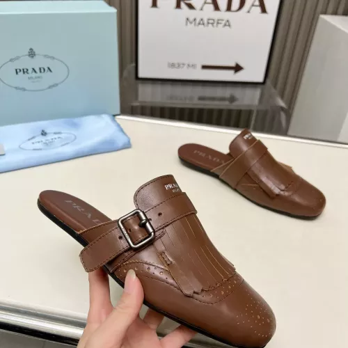 Cheap Prada Slippers For Women #1289360 Replica Wholesale [$96.00 USD] [ITEM#1289360] on Replica Prada Slippers