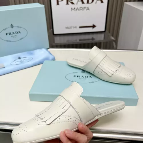 Cheap Prada Slippers For Women #1289369 Replica Wholesale [$96.00 USD] [ITEM#1289369] on Replica Prada Slippers