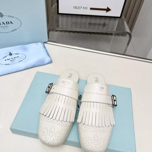 Cheap Prada Slippers For Women #1289369 Replica Wholesale [$96.00 USD] [ITEM#1289369] on Replica Prada Slippers