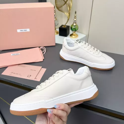 Cheap MIU MIU Casual Shoes For Women #1289370 Replica Wholesale [$100.00 USD] [ITEM#1289370] on Replica MIU MIU Casual Shoes