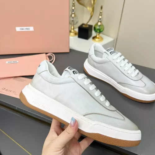 Cheap MIU MIU Casual Shoes For Women #1289371 Replica Wholesale [$100.00 USD] [ITEM#1289371] on Replica MIU MIU Casual Shoes