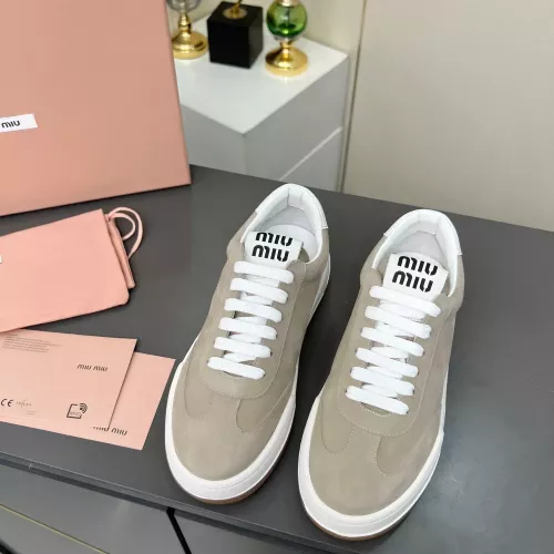 Cheap MIU MIU Casual Shoes For Women #1289373 Replica Wholesale [$100.00 USD] [ITEM#1289373] on Replica MIU MIU Casual Shoes