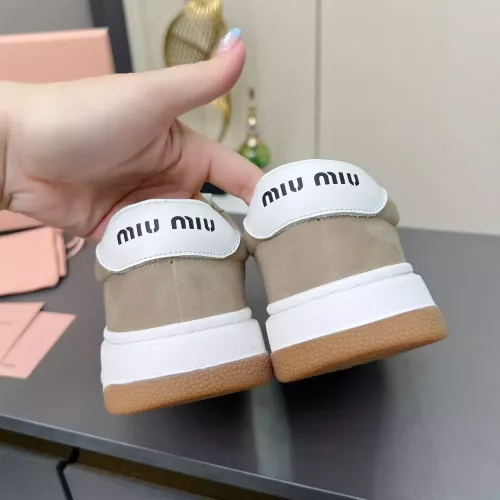 Cheap MIU MIU Casual Shoes For Women #1289374 Replica Wholesale [$100.00 USD] [ITEM#1289374] on Replica MIU MIU Casual Shoes