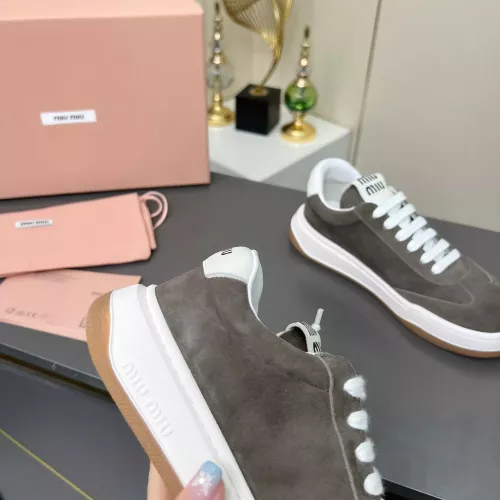 Cheap MIU MIU Casual Shoes For Women #1289375 Replica Wholesale [$100.00 USD] [ITEM#1289375] on Replica MIU MIU Casual Shoes